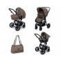 FOPPAPEDRETTI KOLICA SET MODULAR iWOOD - ELITE BEIGE - slika 1