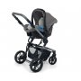 FOPPAPEDRETTI KOLICA SET MODULAR iWOOD - ELITE GREY - slika 2
