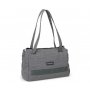 FOPPAPEDRETTI KOLICA SET MODULAR iWOOD - ELITE GREY - slika 4