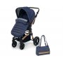 FOPPAPEDRETTI KOLICA SET MODULAR iWOOD - ACTIVE JEANS - slika 2