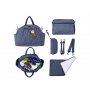 SMART TRIKE TORBA CHIC BLUE MELANGE - slika 2
