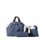 SMART TRIKE TORBA CHIC BLUE MELANGE - slika 3
