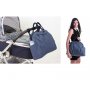 SMART TRIKE TORBA CHIC BLUE MELANGE - slika 4