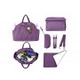 SMART TRIKE TORBA CHIC PURPLE MELANGE - slika 2