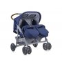 LORELLI BERTONI KOLICA TWIN DARK BLUE COUDS (2020) + TORBA - slika 1