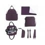 SMART TRIKE TORBA INFINITY PURPLE QUILT - slika 3