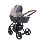 LORELLI BERTONI KOLICA RIMINI SET STRING&BLACK - slika 2
