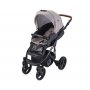 LORELLI BERTONI KOLICA RIMINI SET STRING&BLACK - slika 3