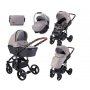 LORELLI BERTONI KOLICA RIMINI SET STRING&BLACK - slika 1
