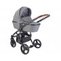 LORELLI BERTONI KOLICA RIMINI SET DARK GREY&BLACK LIGHTHOUSE - slika 2