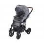 LORELLI BERTONI KOLICA RIMINI SET DARK GREY&BLACK LIGHTHOUSE - slika 3