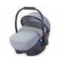 LORELLI BERTONI KOLICA RIMINI SET DARK GREY&BLACK LIGHTHOUSE - slika 4