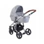 LORELLI BERTONI KOLICA RIMINI SET GREY&BLACK DOTS - slika 2