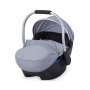 LORELLI BERTONI KOLICA RIMINI SET GREY&BLACK DOTS - slika 4