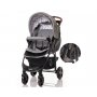 LORELLI BERTONI KOLICA DAISY SA NAVLAKOM - DARK GREY LIGHTHOUSE - slika 2