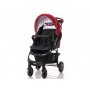 LORELLI BERTONI KOLICA DAISY SET RED BLACK LIGHTHOUSE - slika 3
