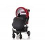 LORELLI BERTONI KOLICA DAISY SET RED BLACK LIGHTHOUSE - slika 4