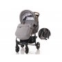 LORELLI BERTONI KOLICA DAISY SET DARK GREY LIGHTHOUSE - slika 2