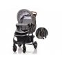 LORELLI BERTONI KOLICA DAISY SET DARK GREY LIGHTHOUSE - slika 3