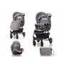 LORELLI BERTONI KOLICA DAISY SET DARK GREY LIGHTHOUSE - slika 1