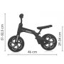 LORELLI BERTONI BICIKL BALANCE BIKE SPIDER BLACK - slika 2