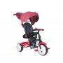 LORELLI BERTONI TRICIKL MOOVO RED&BLACK LUX - slika 1