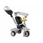 SMART TRIKE DECIJI TRICIKL  BLACK SA IGRACKOM - slika 2