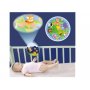 HOLA MUZICKA VRTESKA SA SVETLIMA I PROJEKTOR - slika 3