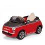 PEG PEREGO FIAT 500 SA DALJINSKIM ROSA/GRIGIA IGED1163 - slika 1