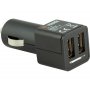YENKEE YAC 2001 4200mAh automobilski USB punjac crni - slika 1