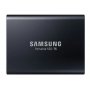 SAMSUNG Portable T5 2TB crni eksterni SSD MU-PA2T0B - slika 1