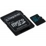 KINGSTON UHS-I U3 MicroSDHC 32GB V30+ Adapter SDCG2/32GB - slika 1
