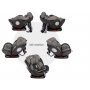 LORELLI BERTONI AUTO SEDISTE LYRA ISOFIX 0-36 KG BLACK&GREY - slika 3