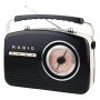 CAMRY CR1130BK RETRO RADIO - slika 1
