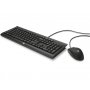 HP Tastatura+miš C2500 žični crni (H3C53AA) - slika 1