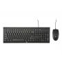 HP Tastatura+miš C2500 žični crni (H3C53AA) - slika 2