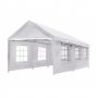 Green Bay 3 x 6 m vrtni paviljon beli - slika 1
