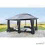 Green Bay BELIZE Metalna gazebo tenda siva - slika 3