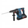 BOSCH plavi alat GBH 36 V-LI Plus akumulatorski elektro-pneumatski čekić / bušilica sa 2x4,0 Ah Li-Ion baterijama u koferu - slika 1