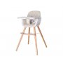 KikkaBoo HRANILICA 802 WOODY BEIGE - slika 1