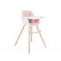 KikkaBoo HRANILICA 802 WOODY PINK - slika 1