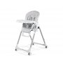 PEG PEREGO HRANILICA PRIMA PAPPA FOLLOW ME LINEAR GREY - slika 1