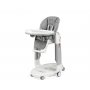 PEG PEREGO HRANILICA Tatamia Follow Me - WONDER GRAY - slika 1