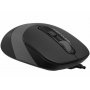 A4 TECH FM10 FSTYLER USB miš siva - slika 1