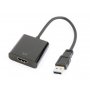 GEMBIRD USB-A 3.0 na HDMI display adapter, Crni - slika 2