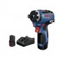 BOSCH plavi alat GSR 12V-35 HX Akumulatorski odvrtač 2 x 3.0 Ah + punjac - slika 1