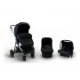 BBO KOLICA URBAN LIFE 3U1 - BLACK - slika 1