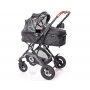 LORELLI BERTONI KOLICA SENA SET BLACK MARBLE - slika 2