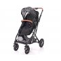 LORELLI BERTONI KOLICA SENA SET BLACK MARBLE - slika 3