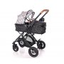 LORELLI BERTONI KOLICA SENA SET GREY MARBLE - slika 2